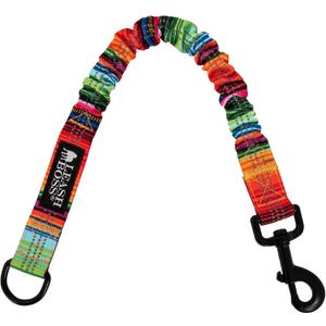 Leash Boss Pattern Bungee Dog Leash Extension, 18" Shock Absorbing Lead Extender, Pattern Collection - Large Dog Leash Attachment and Shock Absorber (Blanket Pattern)