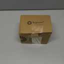 Brightown Solar Christmas Snowflake String Lights 100 LED 39 FT Outdoor Waterproof Fairy Lights with 8 Lighting Modes for Wedding, Party, Tree, Room, Garden, Patio, Yard, Home, Warm White