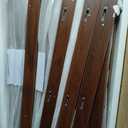 Wire Shelf Covers, Wood Wire Rack Covers for Pantry Shelves, Easy to Assemble Wooden Closet Wires Shelving Cover, 0.6 Inches Thick Waterproof Durable Shelf Dividers for Kitchen, 34 * 16 Inches