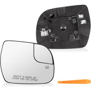 maXpeedingrods Passenger Side Heated Mirror Glass Replacement for Toyota Sienna 2014 2015 2016 2017 2018 2019 2020, Right Side Rear View Mirror Glass 8790308080, 16.3 cm x 23.5 cm x 5.5 cm
