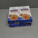 4 x Amazon Grocery, Maple & Brown Sugar Instant Oatmeal, 15.1 Oz, 10 Ct, BBD: APR 20/2027