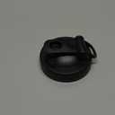 Pour Spout Lids for Ball Wide Mouth Mason Jars, Airtight Canning Jar Flip Cap Top Lid for Drinking, Salad, Dressing Pouring, Leak-Proof, Pack of 4 (Black 4 pcs)