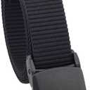 Sportmusies Women's Nylon Webbing Military Style Tactical Duty Belt with Plastic Buckle