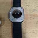 Apple Watch Ultra [GPS + Cellular 49mm] Titanium Case with Midnight Ocean Band, One Size (Renewed Premium)