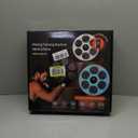 renZEC 2025 Music Boxing Machine for Adults and Kids, Smart Bluetooth Punching Bag with Boxing Gloves, Boxing Wall Mount Machine, Target Training Equipment for Home, Office, Gym(Upgrade)