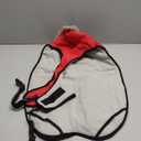 Dog Winter Coat Jacket Waterproof for XL Large Dogs, Reflective Pet Vest Warm Fleece Cozy for Cold Weather, Dogs Snowsuit Windproof, Adjustable Buckle (Red)