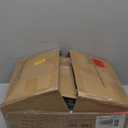 Furnulem Tall 4 Drawers Dresser, Vertical Storage Tower Black Dresser for Bedroom, Hallway, Entryway, Nursery, Closet Organizer, Nightstand Bedside Table Furniture, Sturdy Steel Frame, Wood Top