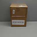 12.6" Wedding Card Box with Lock, Large Gold Metal and Glass Card Box for Party Reception HoneyMoon Fund Box, Wedding, Baby Showers, Birthdays, Bridal or Graduation Party Box