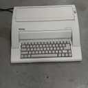 ROYAL 69147T Scriptor II Typewriter, White