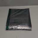 Thyle Dog Crate Divider Panel, Black Thick Dog Kennel Divider with Ties, Puppy Accessories for Puppy Training (1 Pcs,18" H X 16.5" W for 24" Crate)