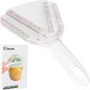 Jar Opener for Weak Hand & Seniors with Arthritis,Easy Twist Off Bottle Caps,Patent | Unique Kitchen Gadgets,Handheld Lid Top Open for Elderly/Women/Men (Transparent)