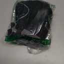 Winter Gloves for Women Men, Waterproof and Warm, Sensitive Touch Gloves for Cycling Running Working Outdoor Activities, Black (Large)