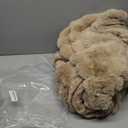 Faux Fur Throw Blanket for Couch, 1000 GSM Cozy Fuzzy Fluffy Soft Plush Thick Bubble Sherpa Blanket for Sofa Bedroom Living Room, Mothers Day Birthday Gifts for Women Home Decor (50*60, Beige)