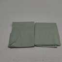 BEDELITE Standard Pillow Cases Set of 2, Rayon Derived from Bamboo, Cooling Pillow Cases for Hot Sleepers & Night Sweats, Breathable Silky Soft Envelope Pillowcases(Mint Green, 20"x26")