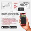 Mighty Mule MMS100 100 Wireless Connectivity System, BLACK