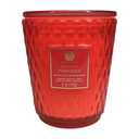 Diamante Holiday Candle Collection Variation, Holiday Pomander, 21 oz, 3 Cotton Wicks, Large Glass Jar