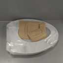 Plus 2 Round Toilet Seat, Soft Close, Durable Plastic