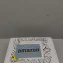 Rebee Vision Modern Farmhouse Mail Organizer with Drawer Organizer - Rustic Key and Mail Holder for Wall with 7 Key Hooks for Apartment Essentials - Aesthetic Home Decor (Light Brown)