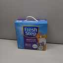 Fresh Step Clumping Cat Litter, Multi-Cat, Long Lasting Odor Control Kitty Litter with Activated Charcoal, Low Dust Formula, 14 lb