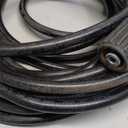 Pressure Washer Hose 26.3 Ft, 1/4" ID M22-14mm Brass Fitting, 3600 PSI Kink-Resistant Universal Electric Power Wash Hose for Replacement