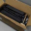 ROJASOP Shoe Rack Organizer, 8-Tier Metal Shoe Rack for Closet Entryway Garage, 26-32 Pairs Tall Shoe Boot Storage Shelf with 15 Hooks, Stackable Large Shoe Stand