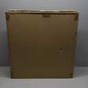 ROOMTEC Under Sink Organizers and Storage 19 W x 21 D, 2 Tier Pull Out Cabinet Organizer with U Bracket, Adjustable Pull Out Cabinet organizer for Bathroom Kitchen (Left)