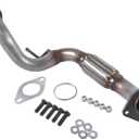 Front Flex Pipe Replacement for Nissan Rogue 2014-2020 L4 2.5L 20010-4BA4A Stainless