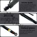 48530-69485 Pair Rear Shock Absorber Struts for Lexus GX470 2003-2009, for Toyota Land Cruiser J120 2002-2009 48530-69205 4853060071 48530-69185