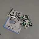 Mini Panda Building Blocks, 2 in 1, Party Favors- Micro Blocks Panda Toy for Kids 12 13 14 15 16+, Mini Blocks Building Sets for Adults, Easter/Birthday for Teens(606 PCS)