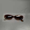 miyya Old Money Polarized Oval Sunglasses  2025 Edition, UV400 Protection, Feather-Light Fit & Trendy Colors (Leopard/Beige)
