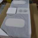 Merax Car Bed Frames for Boys,Twin Size Race Car Platform Bed with Wheels,Kids Twin Bed Frame with Soft PU Leather Headboard,No Box Spring Needed,Easy Assembly (Red)