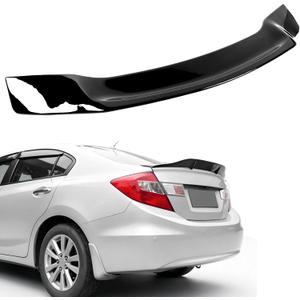 Rear Spoiler Compatible with 2013 2014 2015 9th Gen Honda Civic Sedan