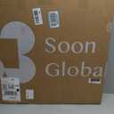 Soon Global Acoustic Wall Panels, Cane Lattice