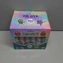 30 Colors Tie Dye Kit, Tie Dye Set for Kids, Pre-Filled Tye Dye Bottles, Non Toxic Permanent Fabric Dye Art Set, Easy DIY Fabric Art - Create Fun (30 Colors)