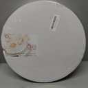 Cakebon Round Cake Boards - Sturdy 1/2 Thick Cake Drums - 14 Inch Professional Base para Pastel Smooth Straight Edges White 3-Pack