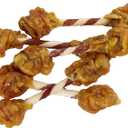 2 x Good 'n' Fun Triple Flavor Double Pops with Chicken, Gourmet Dog Snacks, 5.5 Ounces (EXP 02/12/28)
