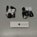 For 2016-2018 Dodge Ram with projector 1500 2500 3500 light Bulbs, 9005 High Beam 9005 Low Beam 9145 Fog Light License Plate Lights Combo, 8PCS