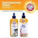 4 x Arm & Hammer for Pets Super Deodorizing Spray for Dogs | Best Odor Eliminating Spray for All Dogs & Puppies | Fresh Kiwi Blossom Scent That Smells Great, 8 Ounces (8 Fl Oz (Pack of 1))