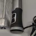 Amazon Basics Multi-Speed Immersion Hand Blender for Kitchen Mixing, Smoothies, Soups, 500 Watt Powerful, Silver