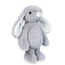 DILLY DUDU Gray Bunny Rabbit Stuffed Animal Plush Toy Best Gifts 10-Inch