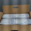 Pampers Pure Baby Diapers, Size 4 (22-37 lbs), 108, Up to 100% Leakproof, Premium Hypoallergenic Soft Diapers