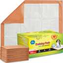 MED PRIDE Dog Training Pads with Attractant, 100 Count Disposable Puppy Pee Pads, 22 x 24 in, 6-Layer Ultra Absorbent Potty Pads with Leakproof Backing for Dogs, Cats & Small Pets