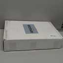 BALEINE 3 Pack Fabric Storage Bins for Shelves, Linen Storage Baskets for Organizing, Decorative Closet Bins for Clothes, Home (Grey, 15"x11"x9.5")