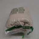 lifein Throw Blanket for Couch, Soft Boho Decor Bed Throw,Cozy White Chenille Knitted Small Farmhouse Lightweight Throw(White/Cream,50 * 60")