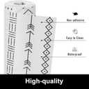 3 x Cooyes Drawer Liner Shelf Liners for Kitchen Cabinets Refrigerator Liners Waterproof & Oil-Proof Kitchen Cupboard Liner Drawer Mats EVA Material Non Adhesive Fridge Liner for Shelves (17.7"W x 78.7"L, White)