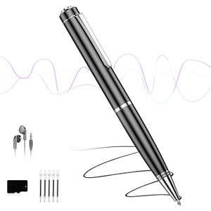 72GB Digital Voice Recorder, Audio Recording Device with 25H Battery Life, Playback & Voice Activated Recorder, Tape Recorder with AI Noise Reduction for Meetings/Lectures/Interviews