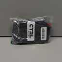 Stretching Strap with Loops - Non Elastic Stretch Band for Physical Therapy, Yoga Strap for Stretching Equipment, Stretch Bands for Exercise and Flexibility - Fascia, Hamstring & Leg Stretcher Belt