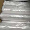 TYPLASTICS 40-45 Gallon Clear Trash Can Liners - 40" x 48"  High Density Garbage Bags - Case of 250  Multipurpose for Office, Outdoor, Recycling, Industrial and Commercial (1 Count (Pack of 250))