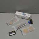 Gaoye Stylish Blue Light Glasses for Women - Computer Glasses for Blue Light Blocking - Lightweight Frames - 3 pack (A1 Matte Black+leopard+transparent)