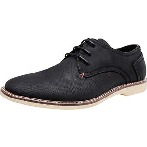 Jousen Men's Casual Dress Shoes Retro Business Classic Dress Shoes for Men, Size 13